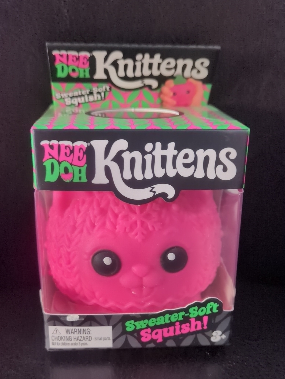 NeeDoh Knittens - Pink